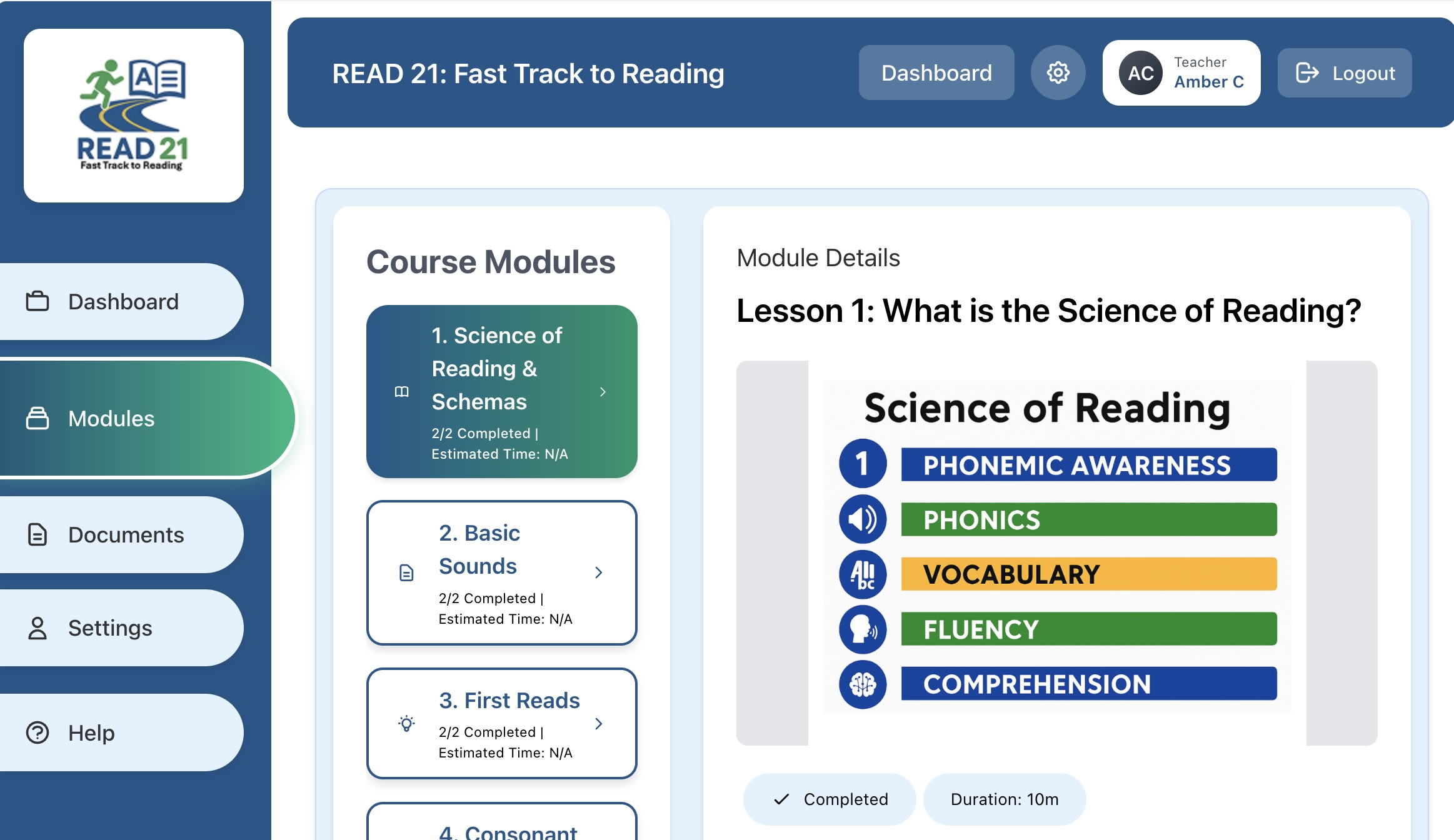 Products - Welcome to Read 21!