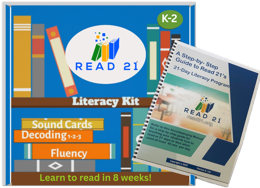 Science of Reading Kit & Training - Welcome to Read 21!